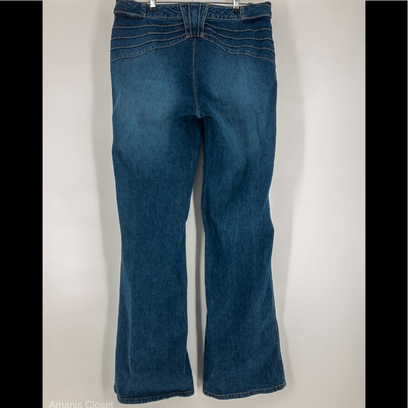 Cache Bootcut Jeans - Picture 3 of 4